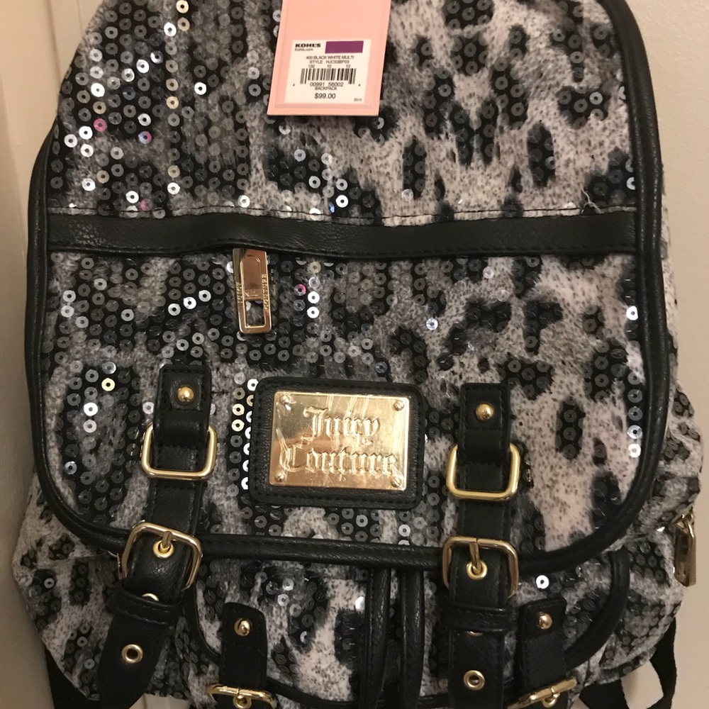 Juicy couture backpack brand new with tags